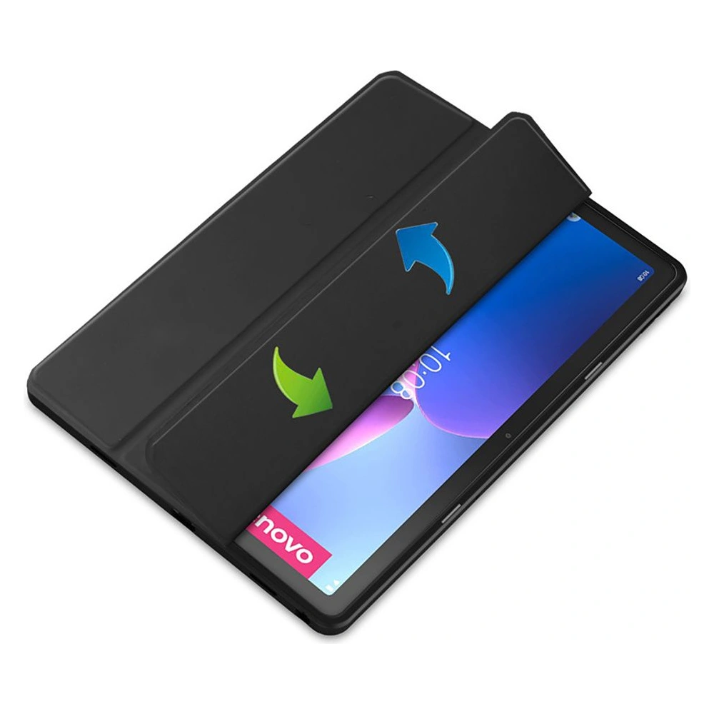 Wholesale Tech-Protect SC Pen Hybrid Lenovo Tab M10 Plus 10.6 3rd Gen Black - THP1188BLK - {ean13} - Hurt