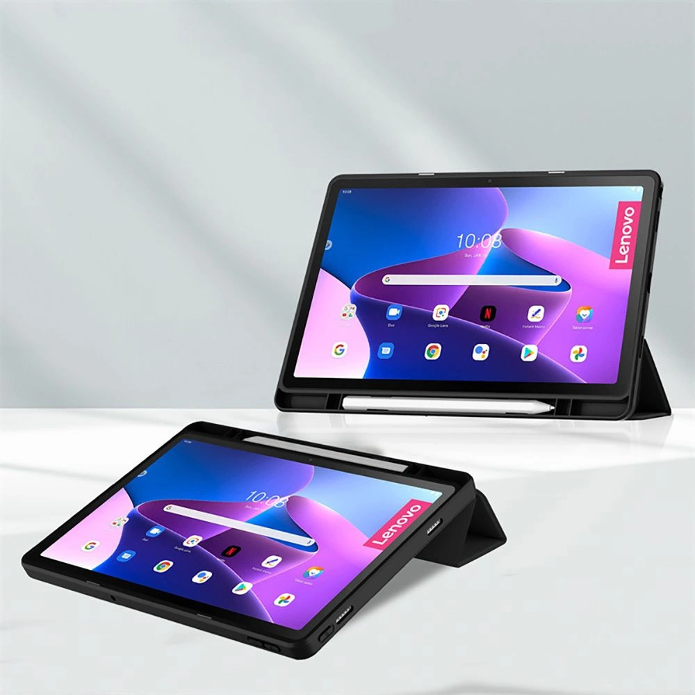 Hurtownia GSM - Etui Tech-Protect SC Pen Hybrid Lenovo Tab M10 Plus 10.6 3rd Gen Black - THP1188BLK - {ean13} - Hurt