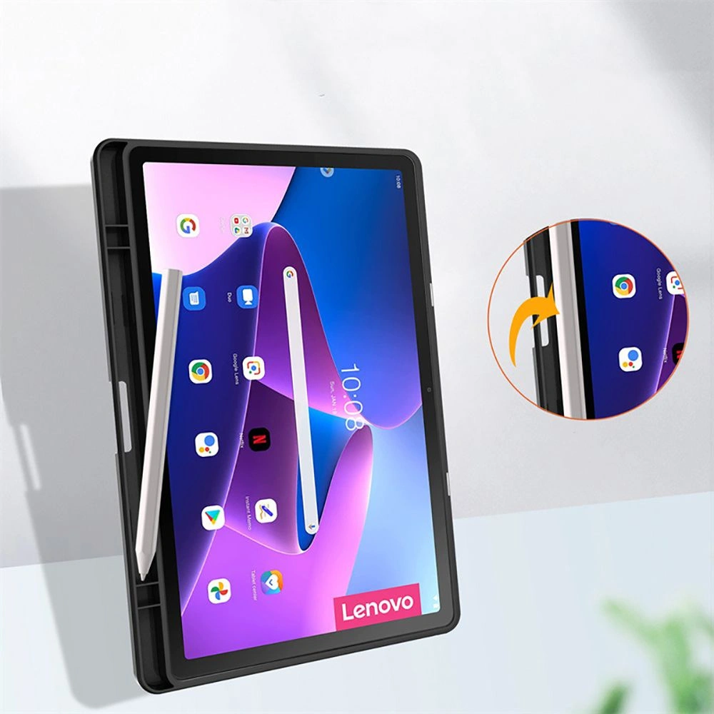 Wholesale Tech-Protect SC Pen Hybrid Lenovo Tab M10 Plus 10.6 3rd Gen Black - THP1188BLK - {ean13} - Hurt