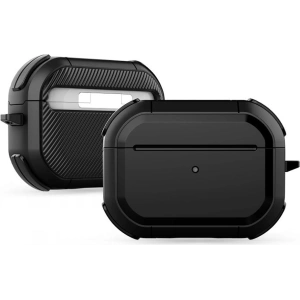 Tech-Protect Rough Apple AirPods Pro 2/1 Black