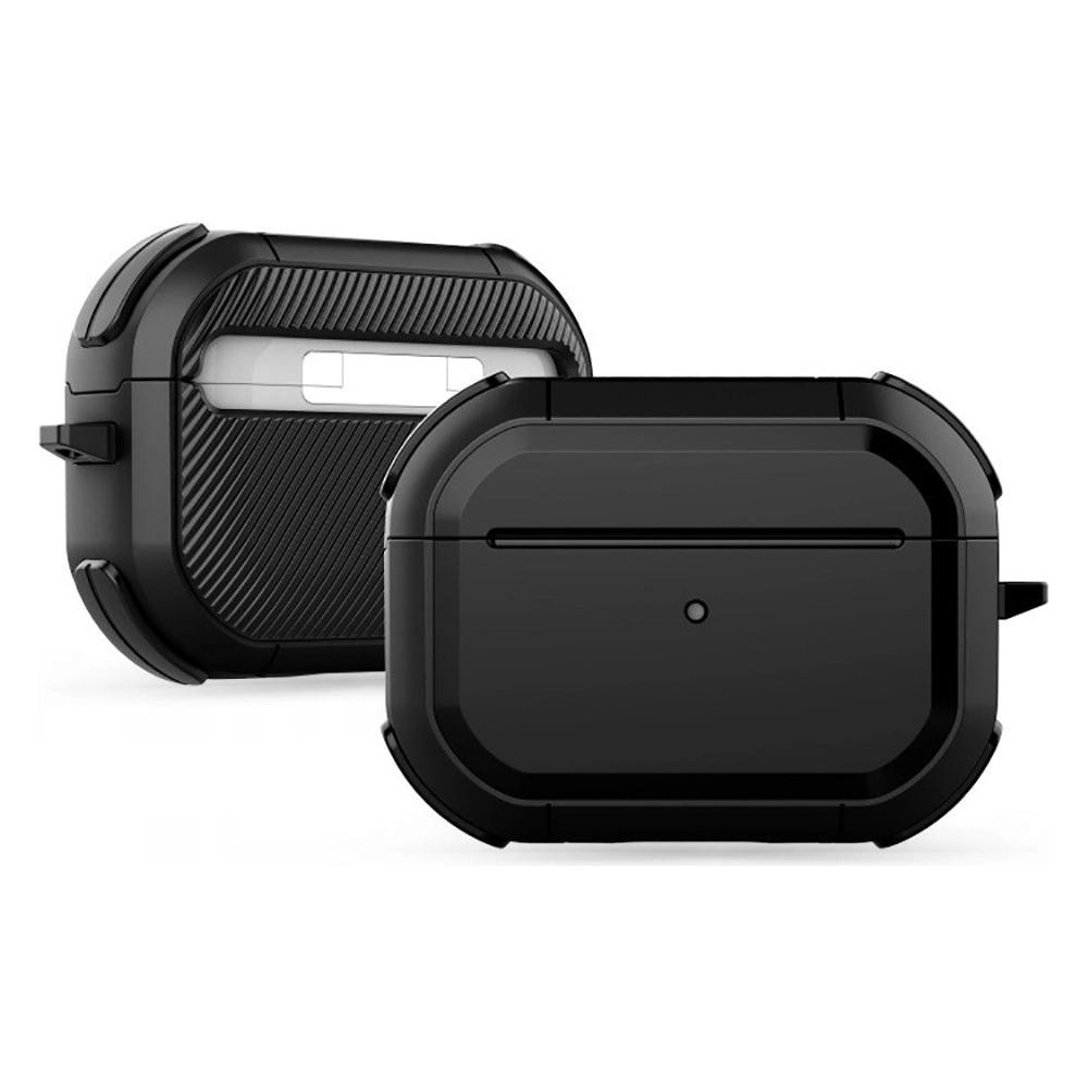 Hurtownia GSM - Etui Tech-Protect Rough Apple AirPods Pro 2/1 Black - THP1189BLK - {ean13} - Hurt
