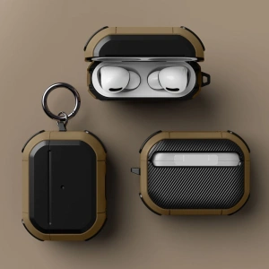 Tech-Protect Rough Apple AirPods Pro 2/1 Black
