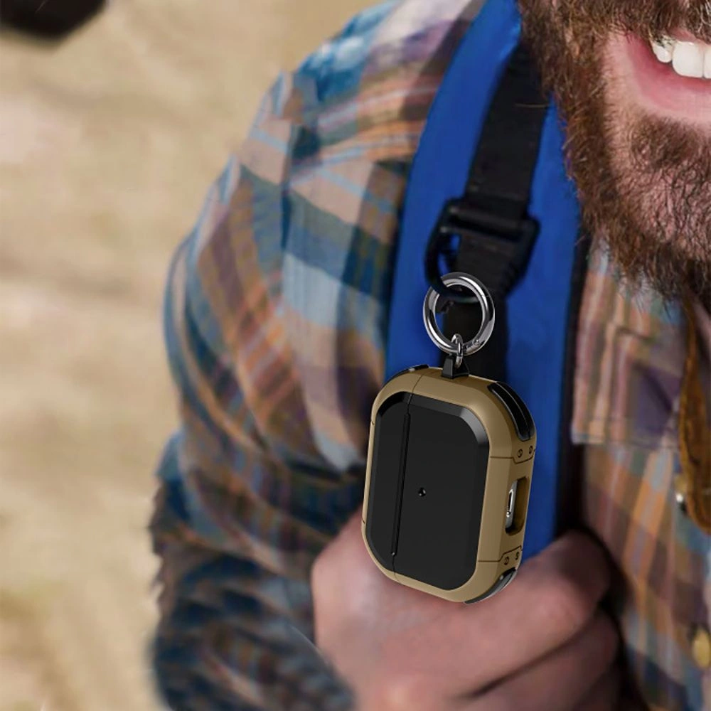 Hurtownia GSM - Etui Tech-Protect Rough Apple AirPods Pro 2/1 černé - THP1189BLK - {ean13} - Hurt