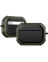 Etui Tech-Protect Rough Apple AirPods Pro 2/1 Military Green