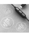 Bezprzewodowe słuchawki Ghostek Rush Bluetooth aluminium - Home Screen