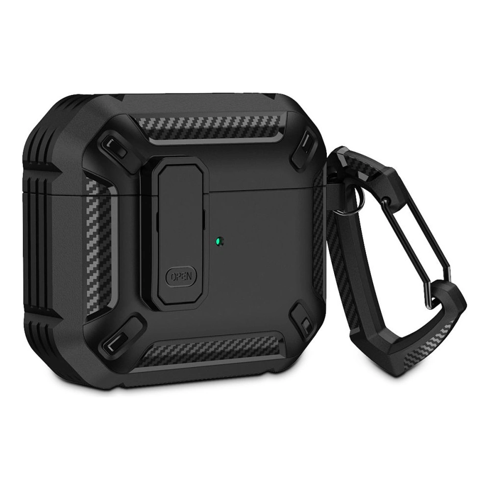 Wholesale Tech-Protect X-Carbo Apple AirPods Pro 2/1 Black - THP1191BLK - {ean13} - Hurt