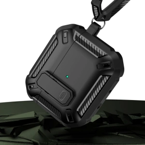 Etui Tech-Protect X-Carbo Apple AirPods Pro 2/1 Černé