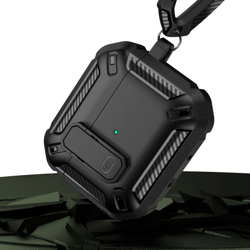 Wholesale Tech-Protect X-Carbo Apple AirPods Pro 2/1 Black - THP1191BLK - {ean13} - Hurt