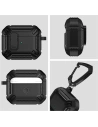 Hurtownia GSM - Case Tech-Protect X-Carbo Apple AirPods Pro 2/1 Schwarz - THP1191BLK - {ean13} - Hurt