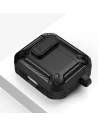 Hurtownia GSM - Case Tech-Protect X-Carbo Apple AirPods Pro 2/1 Schwarz - THP1191BLK - {ean13} - Hurt