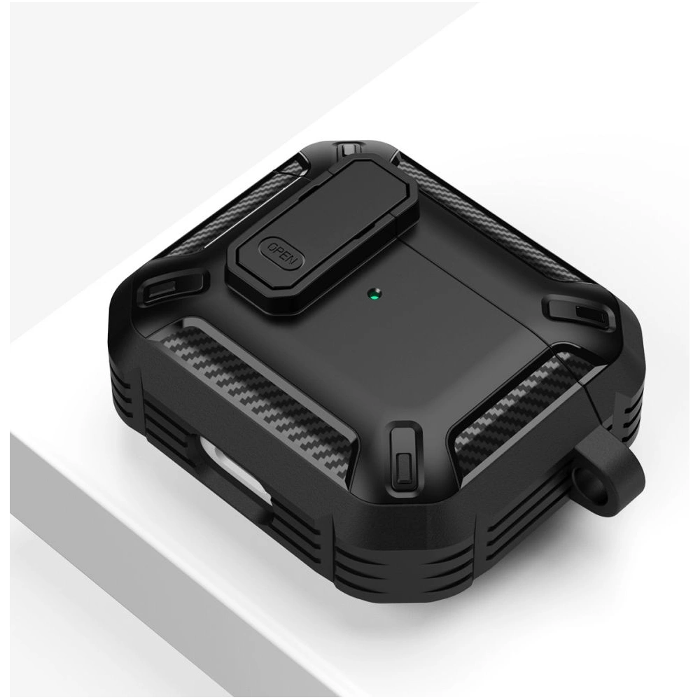 Wholesale Tech-Protect X-Carbo Apple AirPods Pro 2/1 Black - THP1191BLK - {ean13} - Hurt