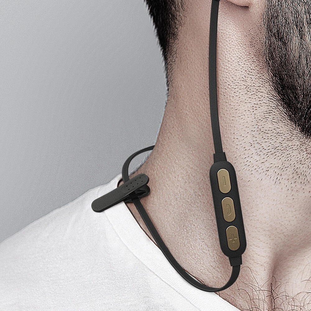 Bezdrátová sluchátka Ghostek Rush Bluetooth White-Rose