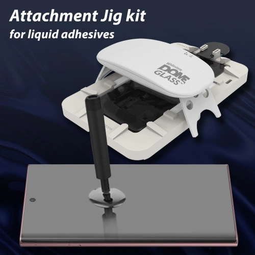 Zestaw naprawczy Whitestone Dome Glass Replacement Samsung Galaxy S22 Ultra (bez lampy)