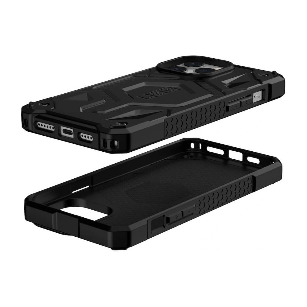 Etui UAG Monarch MagSafe iPhone 13 Pro (karbonová vlákna)