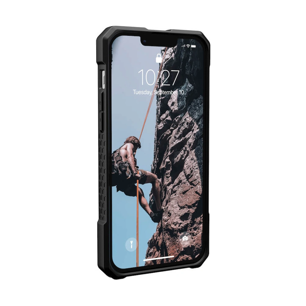Etui UAG Monarch MagSafe iPhone 13 Pro (karbonová vlákna)