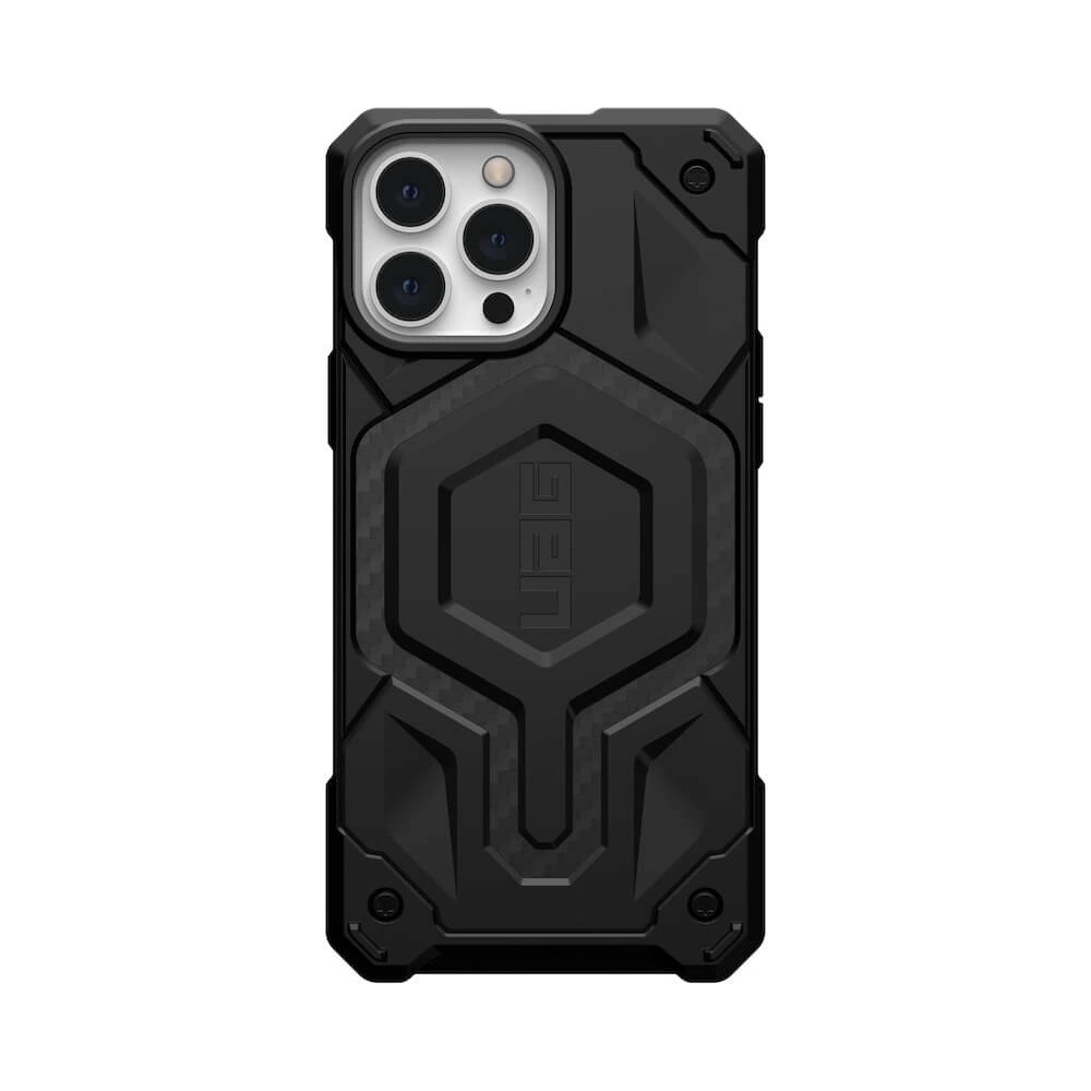Etui UAG Monarch MagSafe iPhone 13 Pro (karbonová vlákna)