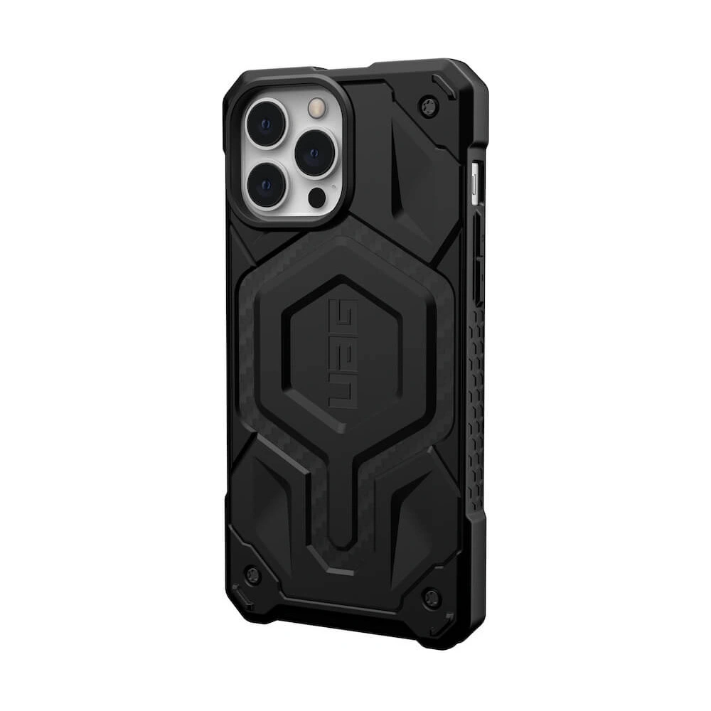 Etui UAG Monarch MagSafe iPhone 13 Pro (karbonová vlákna)