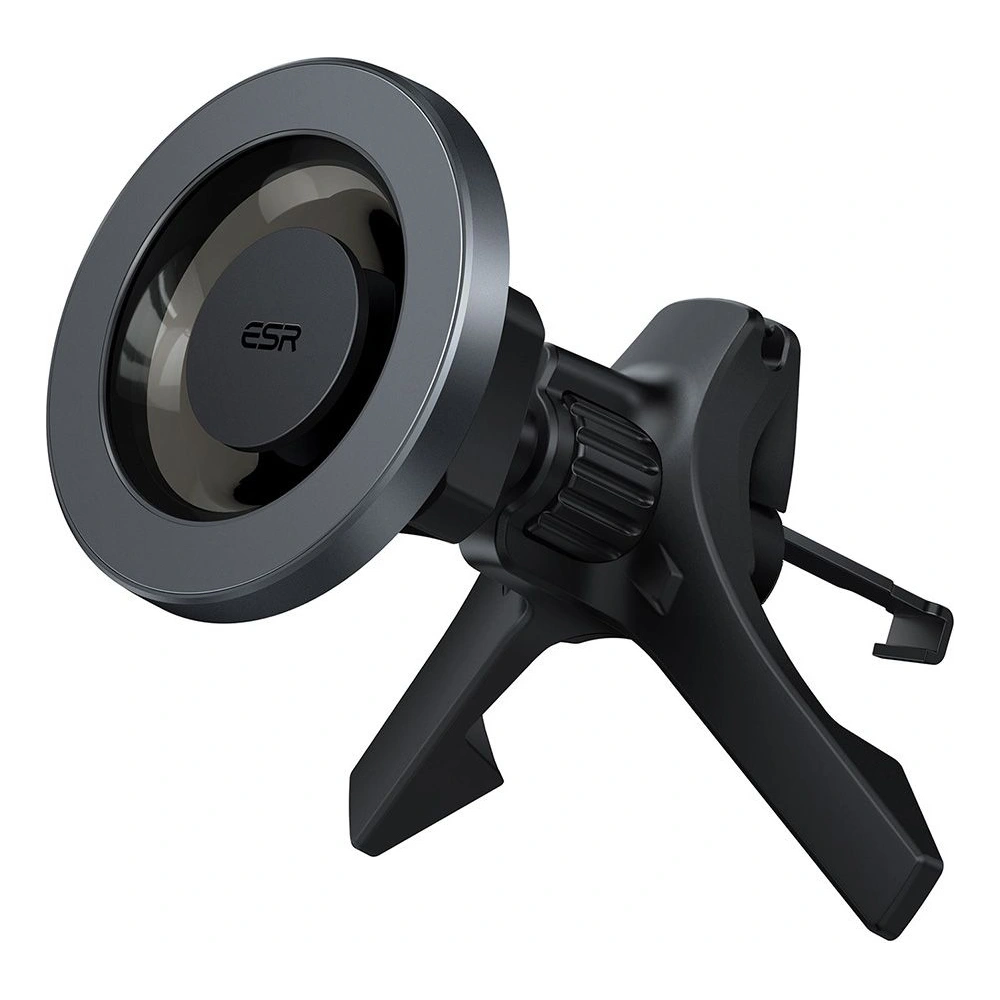Wholesale ESR Halolock Magnetic MagSafe Vent Car Mount Metallic Grey - ESR500GRY - {ean13} - Hurt