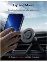 Hurtownia GSM - Uchwyt samochodowy ESR Halolock Magnetic MagSafe Vent Car Mount Metallic Grey - ESR500GRY - {ean13} - Hurt