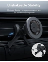 Hurtownia GSM - Uchwyt samochodowy ESR Halolock Magnetic MagSafe Vent Car Mount Metallic Grey - ESR500GRY - {ean13} - Hurt