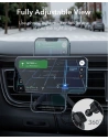 Hurtownia GSM - Uchwyt samochodowy ESR Halolock Magnetic MagSafe Vent Car Mount Metallic Grey - ESR500GRY - {ean13} - Hurt