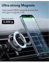Hurtownia GSM - Uchwyt samochodowy ESR Halolock Magnetic MagSafe Vent Car Mount Metallic Grey - ESR500GRY - {ean13} - Hurt