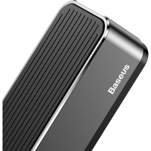 Hurtownia GSM - Parkingowa tabliczka z numerem telefonu Baseus Moonlight Box Series szary - BSU3460GRY - {ean13} - Hurt