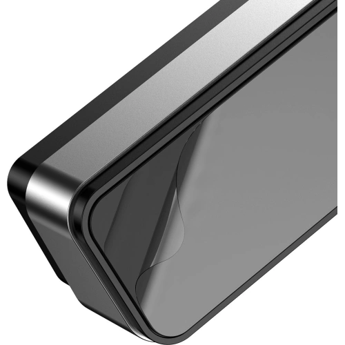 Parkingowa tabliczka z numerem telefonu Baseus Moonlight Box Series szary