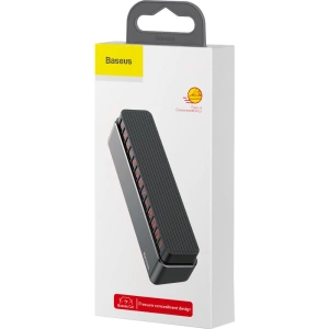 Wholesale Baseus Moonlight Box Series parking number plate with telephone number gray - BSU3460GRY - {ean13} - Hurt
