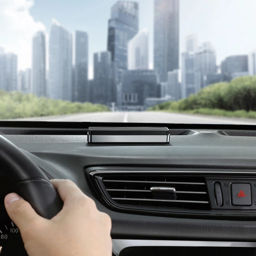 Parkingowa tabliczka z numerem telefonu Baseus Moonlight Box Series szary