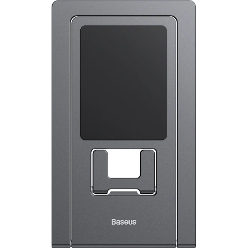 Biurkowy stojak uchwyt na tablet Baseus szary