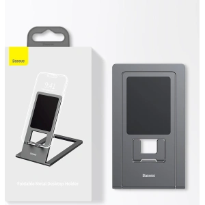Hurtownia GSM - Biurkowy stojak uchwyt na tablet Baseus szary - BSU3461GRY - {ean13} - Hurt