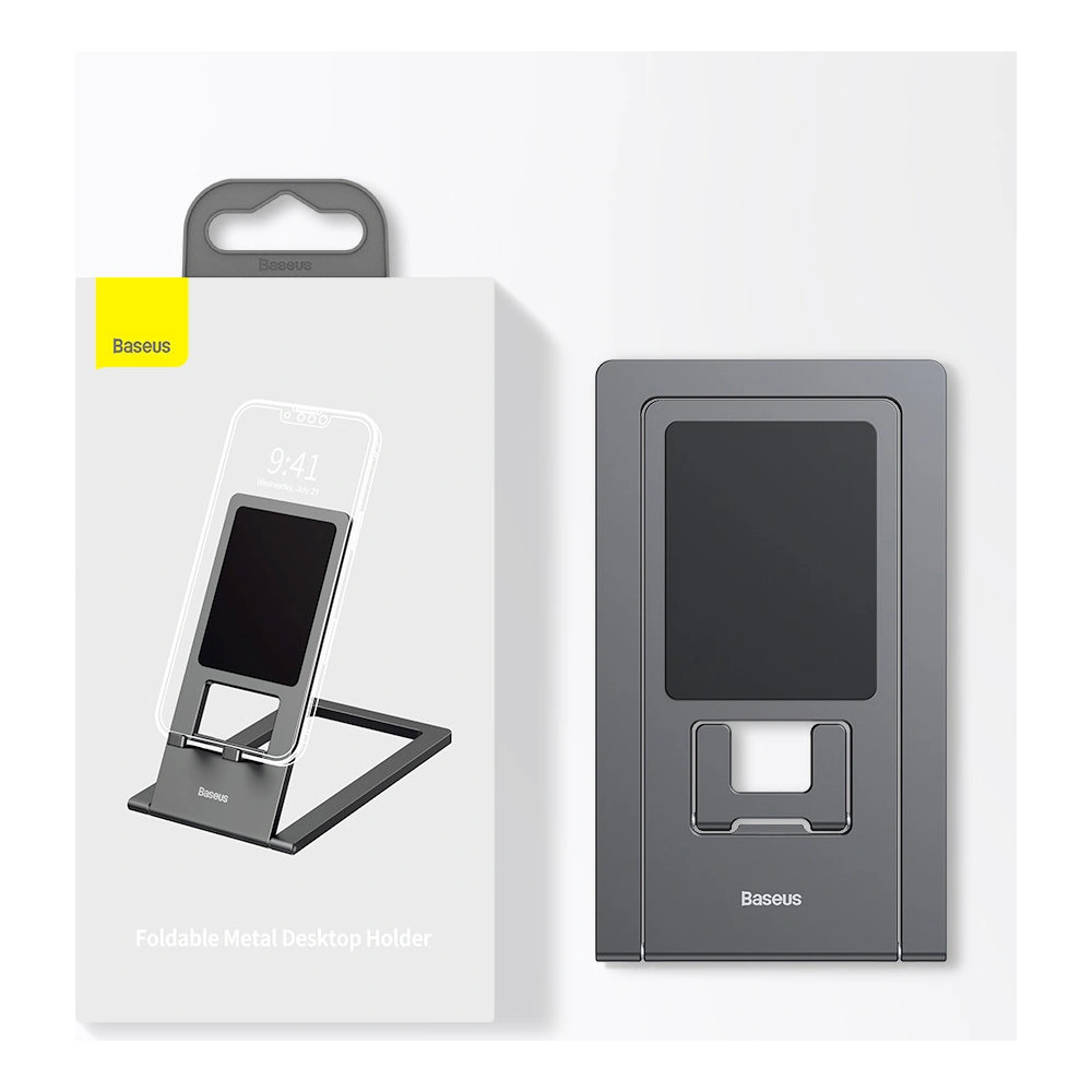 Hurtownia GSM - Biurkowy stojak uchwyt na tablet Baseus szary - BSU3461GRY - {ean13} - Hurt