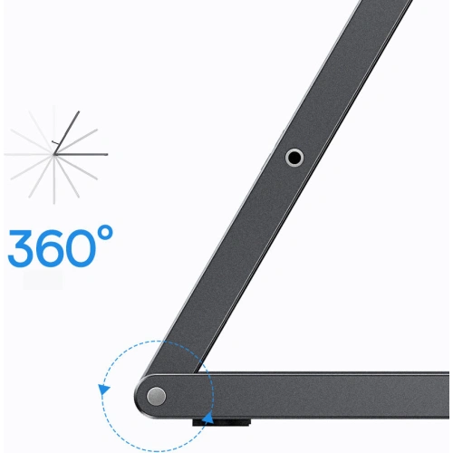 Biurkowy stojak uchwyt na tablet Baseus szary