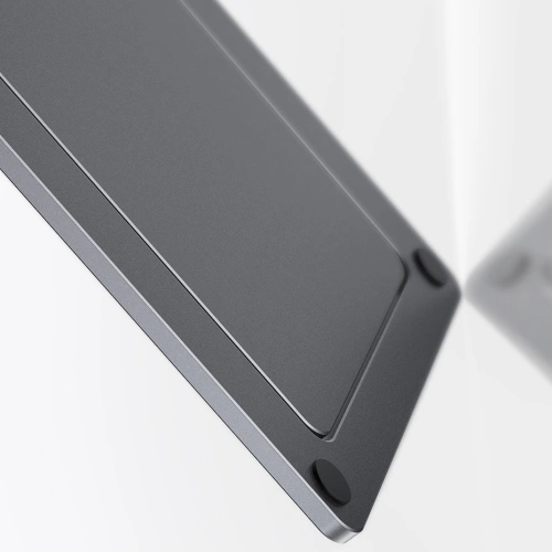 Biurkowy stojak uchwyt na tablet Baseus szary