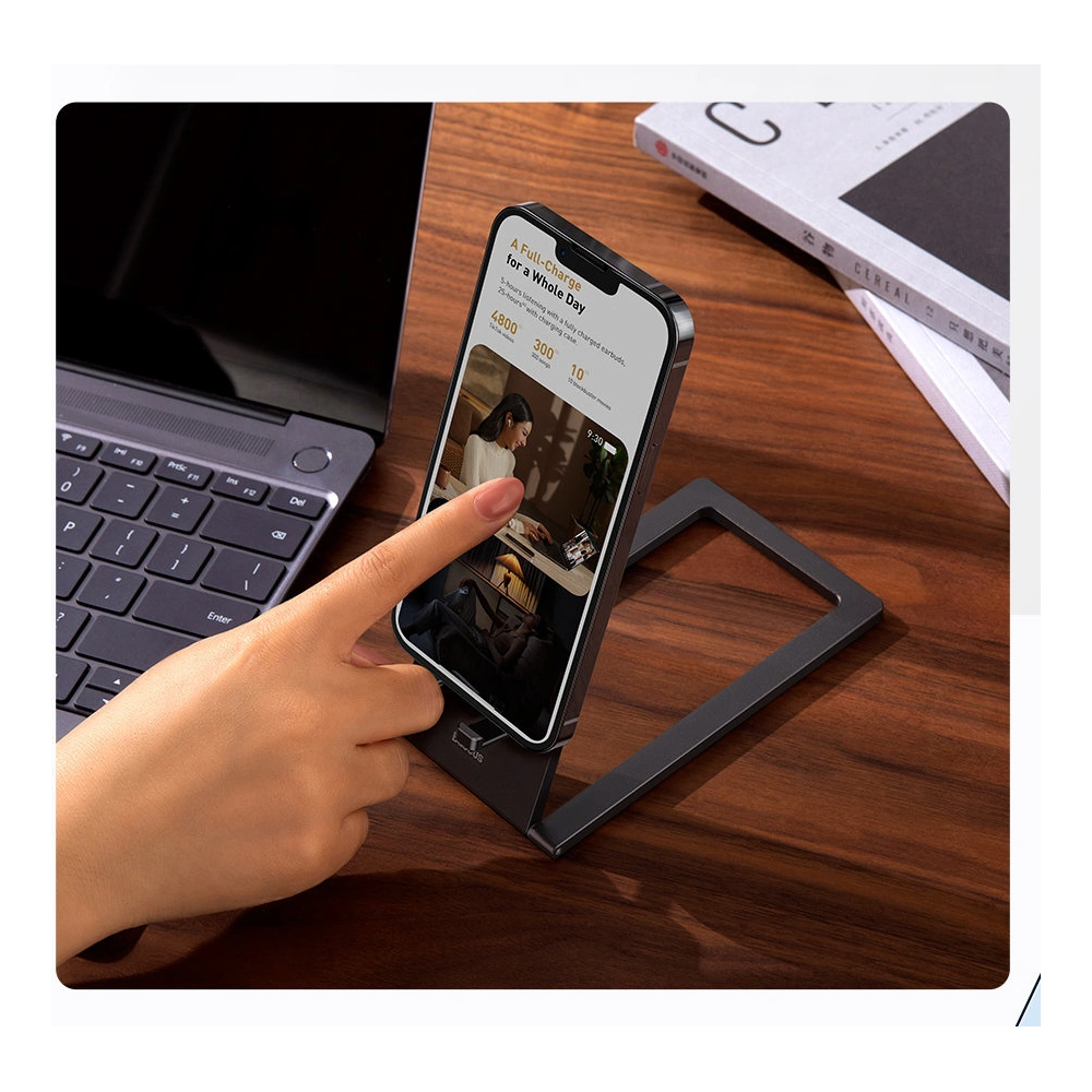Hurtownia GSM - Biurkowy stojak uchwyt na tablet Baseus szary - BSU3461GRY - {ean13} - Hurt
