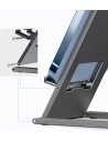 Hurtownia GSM - Biurkowy stojak uchwyt na tablet Baseus szary - BSU3461GRY - {ean13} - Hurt