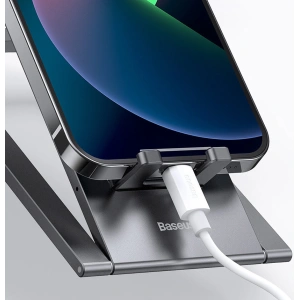 Hurtownia GSM - Biurkowy stojak uchwyt na tablet Baseus szary - BSU3461GRY - {ean13} - Hurt