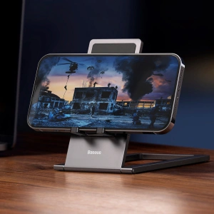 Hurtownia GSM - Biurkový stojan na tablet Baseus šedý - BSU3461GRY - {ean13} - Hurt