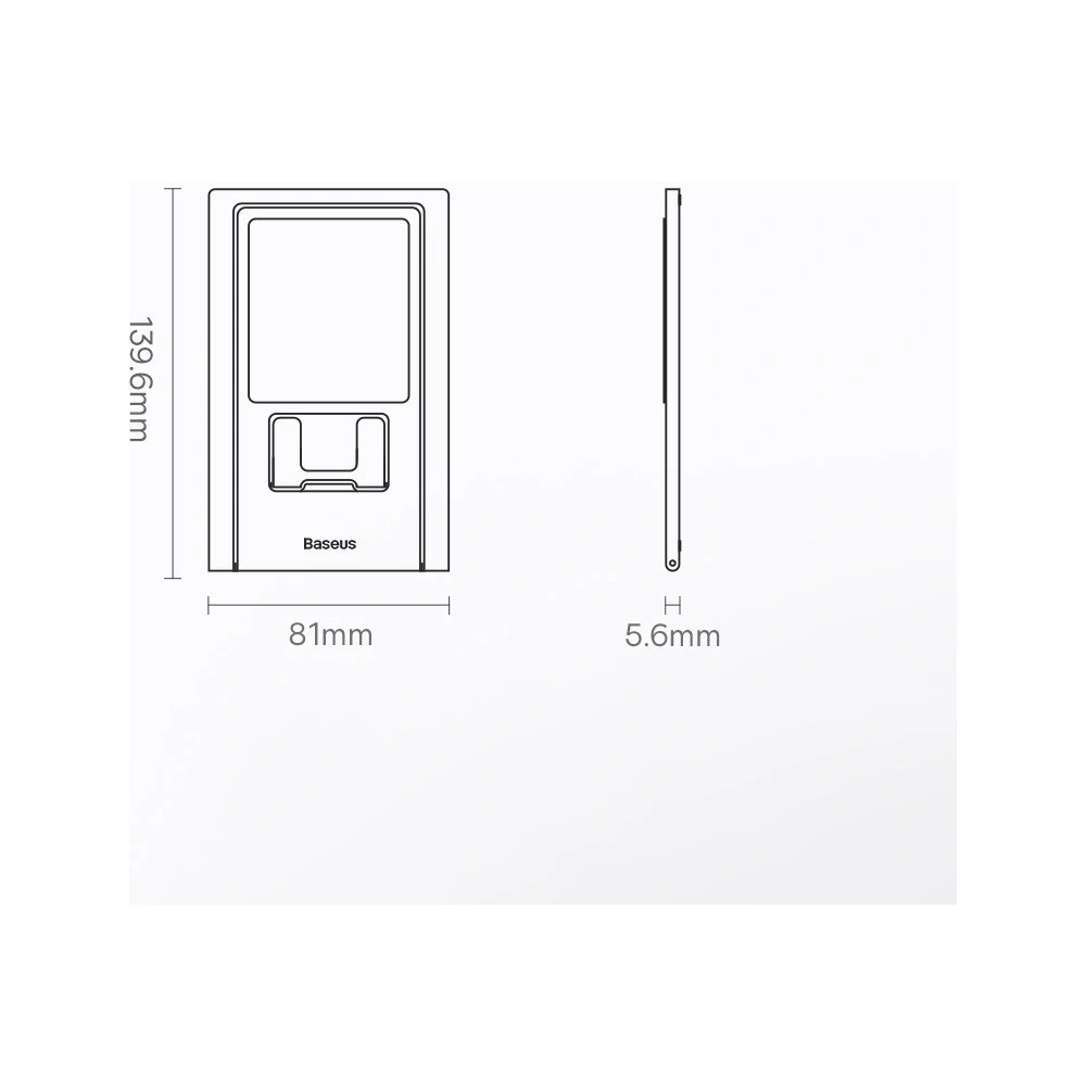 Hurtownia GSM - Biurkowy stojak uchwyt na tablet Baseus szary - BSU3461GRY - {ean13} - Hurt
