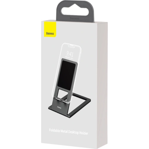 Biurkowy stojak uchwyt na tablet Baseus szary