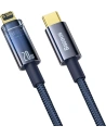 Kabel Baseus Explorer Series USB-C – Lightning 20W 2m niebieski