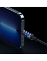 Kabel Baseus Explorer Series USB-C – Lightning 20W 2m niebieski