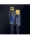 Kabel Baseus Explorer Series USB-C – Lightning 20W 2m modrý