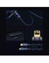 Kabel Baseus Explorer Series USB-C – Lightning 20W 2m niebieski