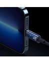 Kabel Baseus Explorer Series USB-C – Lightning 20W 2m niebieski
