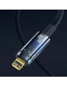 Kabel Baseus Explorer Series USB-C – Lightning 20W 2m niebieski