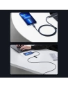 Kabel Baseus Explorer Series USB-C – Lightning 20W 2m niebieski