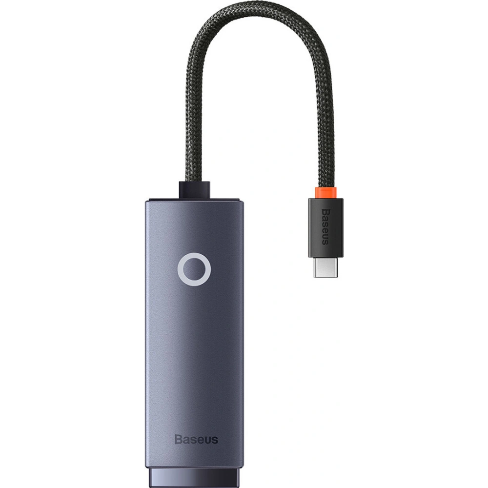 Adaptér Baseus Lite Series USB-C - RJ45 1000Mbps černý