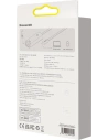 Adapter Baseus Lite Series USB-C - RJ45 1000Mbps czarny